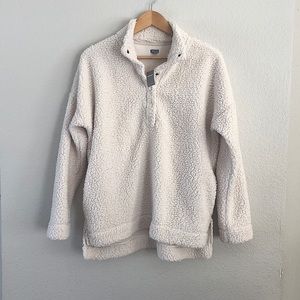 Aerie sherpa sweater NWT